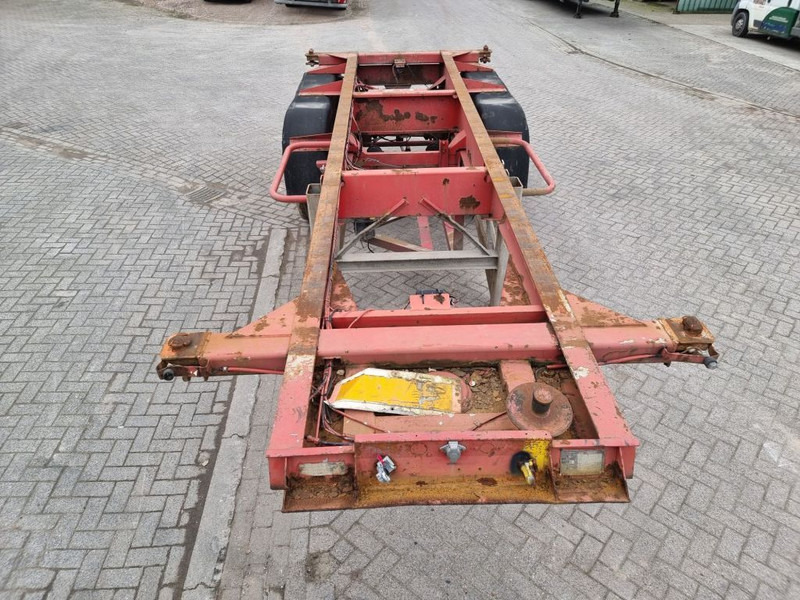 Fruehauf STEELSPRING - Drumbrakes - Semirremolque portacontenedore/ Intercambiable: foto 2 Fruehauf STEELSPRING - Drumbrakes - Semirremolque portacontenedore/ Intercambiable: foto 2