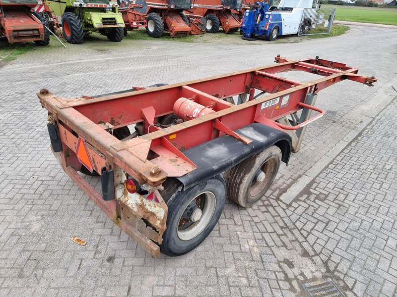 Fruehauf STEELSPRING - Drumbrakes - Semirremolque portacontenedore/ Intercambiable: foto 5 Fruehauf STEELSPRING - Drumbrakes - Semirremolque portacontenedore/ Intercambiable: foto 5