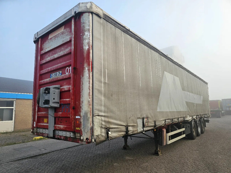 Fruehauf TX34CW2EAK1A - Semirremolque lona: foto 1 Fruehauf TX34CW2EAK1A - Semirremolque lona: foto 1