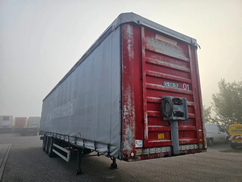 Fruehauf TX34CW2EAK1A - Semirremolque lona: foto 3 Fruehauf TX34CW2EAK1A - Semirremolque lona: foto 3