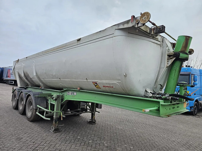 General Trailer ALU/ALU TF34CZ1BC1RA - Semirremolque volquete: foto 3 General Trailer ALU/ALU TF34CZ1BC1RA - Semirremolque volquete: foto 3