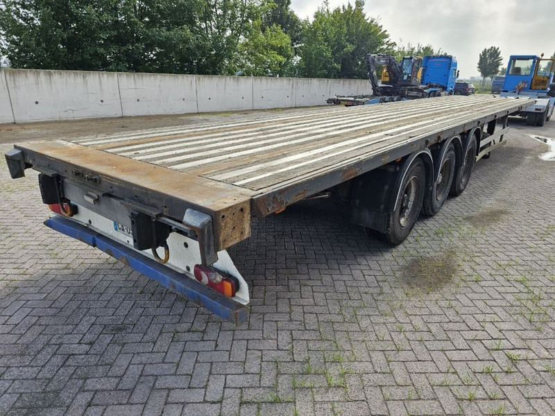 General Trailer SMB - DISC - Semirremolque plataforma/ Caja abierta: foto 4 General Trailer SMB - DISC - Semirremolque plataforma/ Caja abierta: foto 4