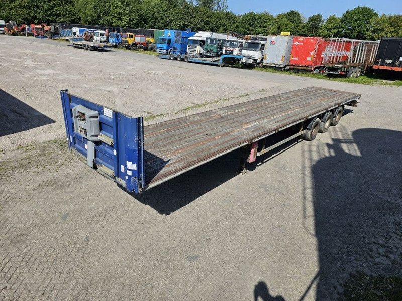General Trailer SMB - DISC - Semirremolque plataforma/ Caja abierta: foto 1 General Trailer SMB - DISC - Semirremolque plataforma/ Caja abierta: foto 1
