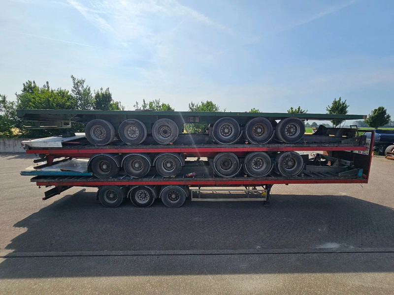 General Trailer SMB - Tambour - Drum - Semirremolque plataforma/ Caja abierta: foto 4 General Trailer SMB - Tambour - Drum - Semirremolque plataforma/ Caja abierta: foto 4