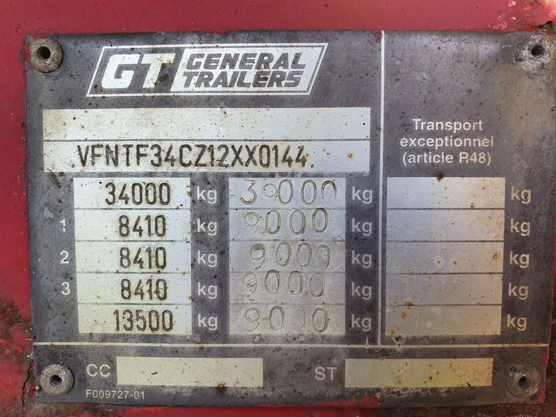 Semirremolque volquete General Trailer STEELSPRING - Drum + Hydraulic unit - 57m3: foto 16