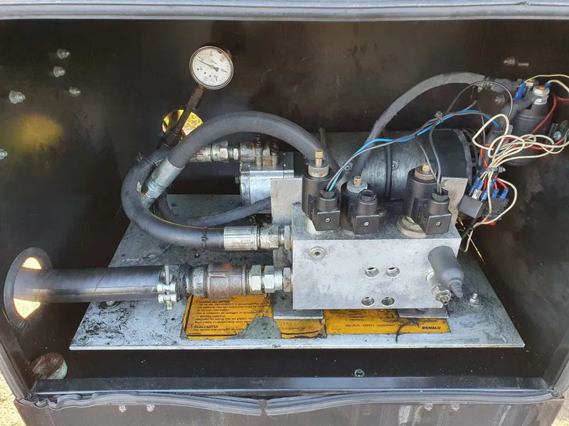 Semirremolque volquete General Trailer STEELSPRING - Drum + Hydraulic unit - 57m3: foto 12