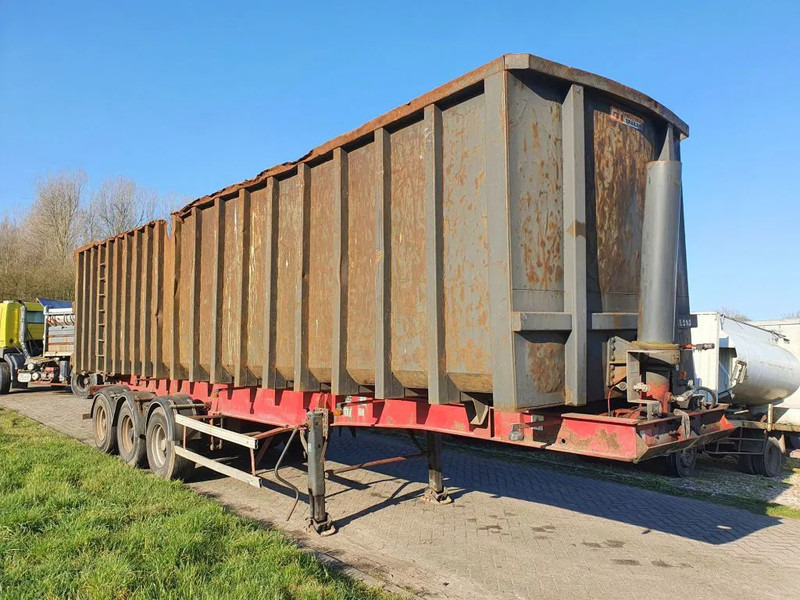 General Trailer STEELSPRING - Drum + Hydraulic unit - 57m3 - Semirremolque volquete: foto 2 General Trailer STEELSPRING - Drum + Hydraulic unit - 57m3 - Semirremolque volquete: foto 2