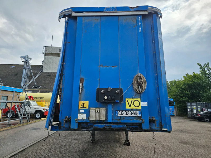 Groenewegen BPW - DRUM - Semirremolque plataforma/ Caja abierta: foto 2 Groenewegen BPW - DRUM - Semirremolque plataforma/ Caja abierta: foto 2