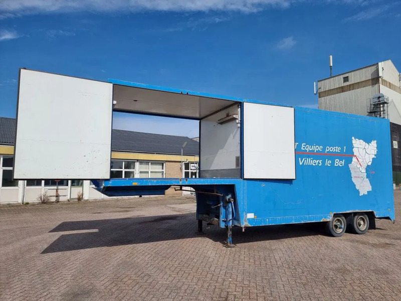 Groenewegen Podiumtrailer - Racetrailer - Semirremolque caja cerrada: foto 3 Groenewegen Podiumtrailer - Racetrailer - Semirremolque caja cerrada: foto 3