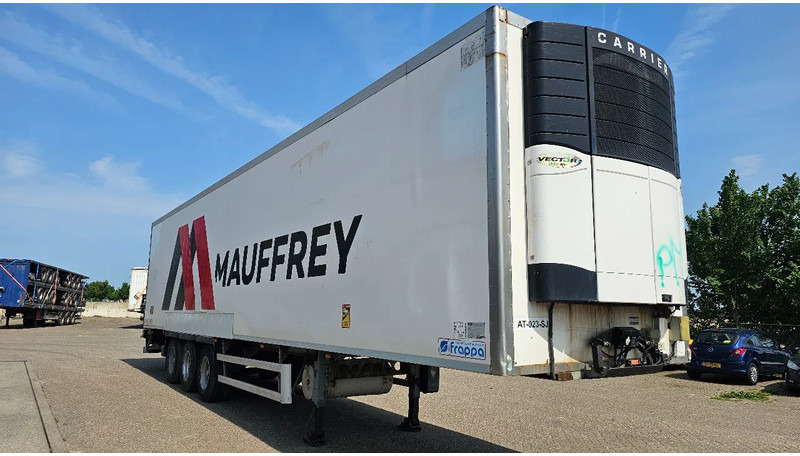 Lecitrailer Carrier Vector 1850 - Semirremolque frigorífico: foto 2 Lecitrailer Carrier Vector 1850 - Semirremolque frigorífico: foto 2