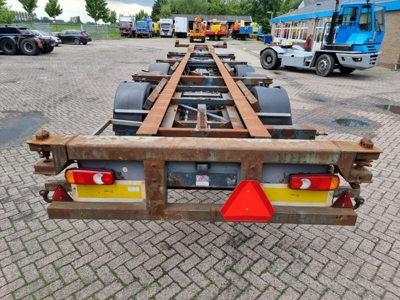 Semirremolque portacontenedore/ Intercambiable Netam-Fruehauf SMB - Drumbrakes: foto 6 Semirremolque portacontenedore/ Intercambiable Netam-Fruehauf SMB - Drumbrakes: foto 6