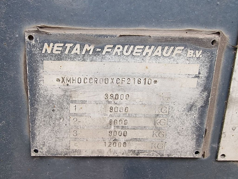 Semirremolque portacontenedore/ Intercambiable Netam-Fruehauf SMB - Drumbrakes: foto 12 Semirremolque portacontenedore/ Intercambiable Netam-Fruehauf SMB - Drumbrakes: foto 12