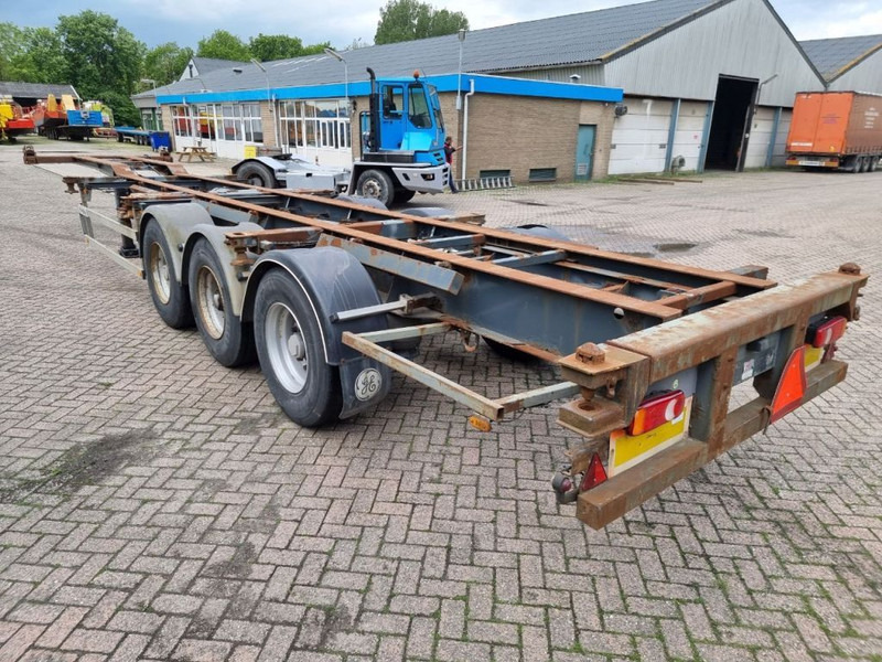 Semirremolque portacontenedore/ Intercambiable Netam-Fruehauf SMB - Drumbrakes: foto 7 Semirremolque portacontenedore/ Intercambiable Netam-Fruehauf SMB - Drumbrakes: foto 7