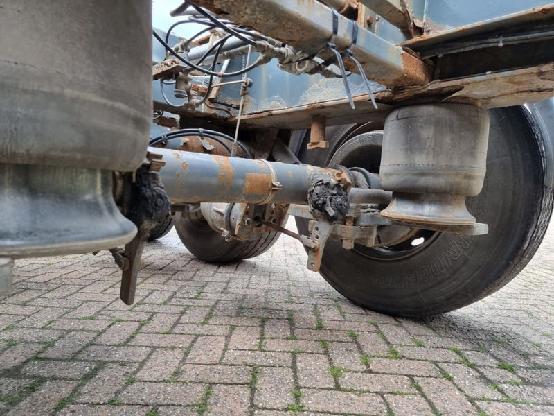 Semirremolque portacontenedore/ Intercambiable Netam-Fruehauf SMB - Drumbrakes: foto 10 Semirremolque portacontenedore/ Intercambiable Netam-Fruehauf SMB - Drumbrakes: foto 10