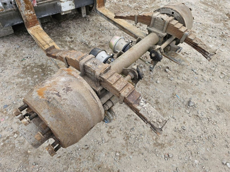 Onbekend GIGANT - DRUM - STEELSPRING - 19.5 inch - Eje y piezas para Camión: foto 4 Onbekend GIGANT - DRUM - STEELSPRING - 19.5 inch - Eje y piezas para Camión: foto 4