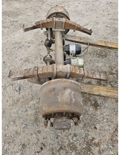 Onbekend GIGANT - DRUM - STEELSPRING - 19.5 inch - Eje y piezas para Camión: foto 2 Onbekend GIGANT - DRUM - STEELSPRING - 19.5 inch - Eje y piezas para Camión: foto 2