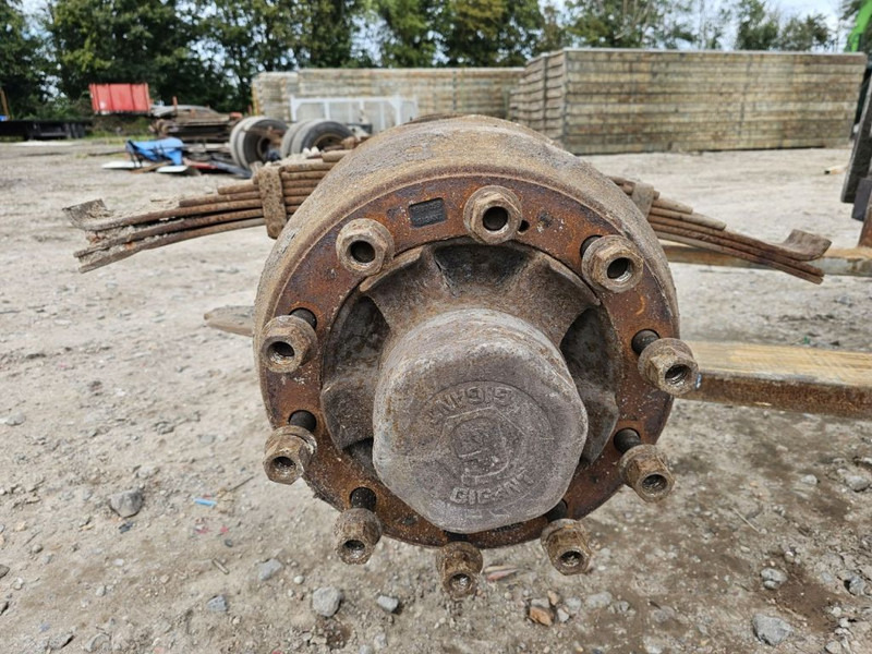 Onbekend GIGANT - DRUM - STEELSPRING - 19.5 inch - Eje y piezas para Camión: foto 3 Onbekend GIGANT - DRUM - STEELSPRING - 19.5 inch - Eje y piezas para Camión: foto 3