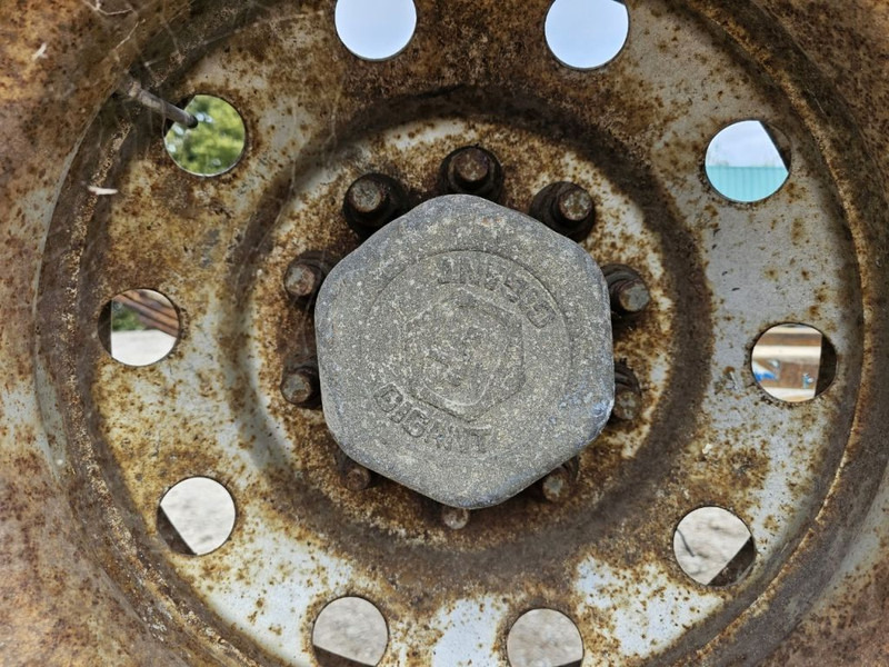 Onbekend GIGANT - DRUM - STEELSPRING - 19.5 inch - Eje y piezas para Camión: foto 4 Onbekend GIGANT - DRUM - STEELSPRING - 19.5 inch - Eje y piezas para Camión: foto 4