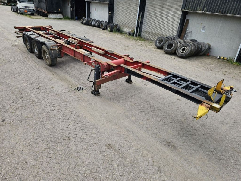 Pacton BPW - DRUM - 40FT - Semirremolque portacontenedore/ Intercambiable: foto 3 Pacton BPW - DRUM - 40FT - Semirremolque portacontenedore/ Intercambiable: foto 3