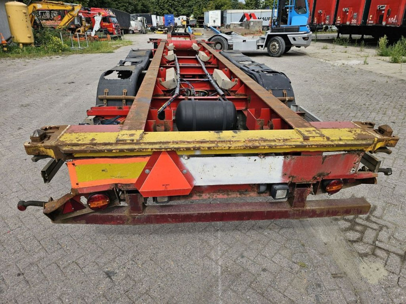 Pacton BPW - DRUM - 40FT - Semirremolque portacontenedore/ Intercambiable: foto 5 Pacton BPW - DRUM - 40FT - Semirremolque portacontenedore/ Intercambiable: foto 5