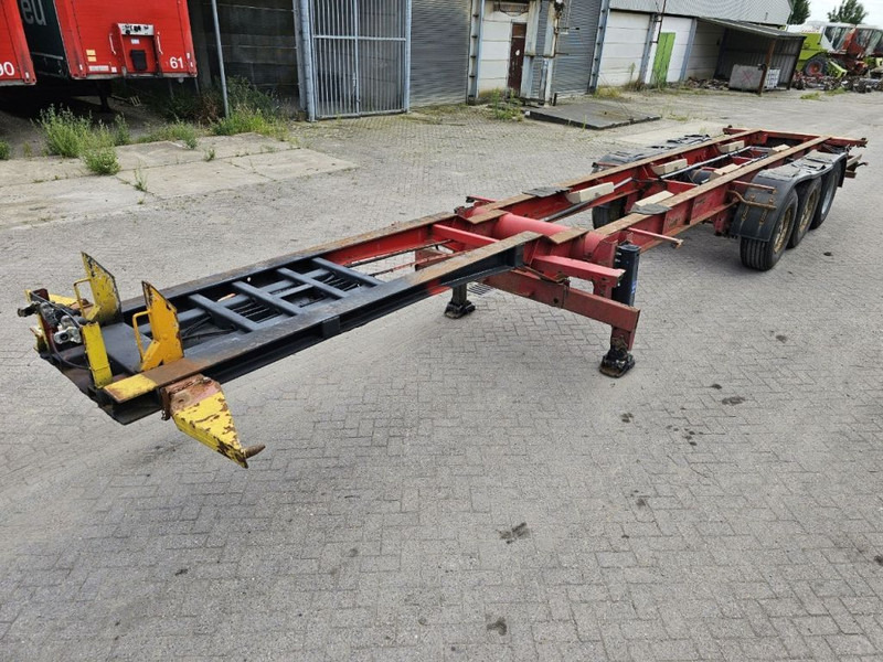 Pacton BPW - DRUM - 40FT - Semirremolque portacontenedore/ Intercambiable: foto 1 Pacton BPW - DRUM - 40FT - Semirremolque portacontenedore/ Intercambiable: foto 1