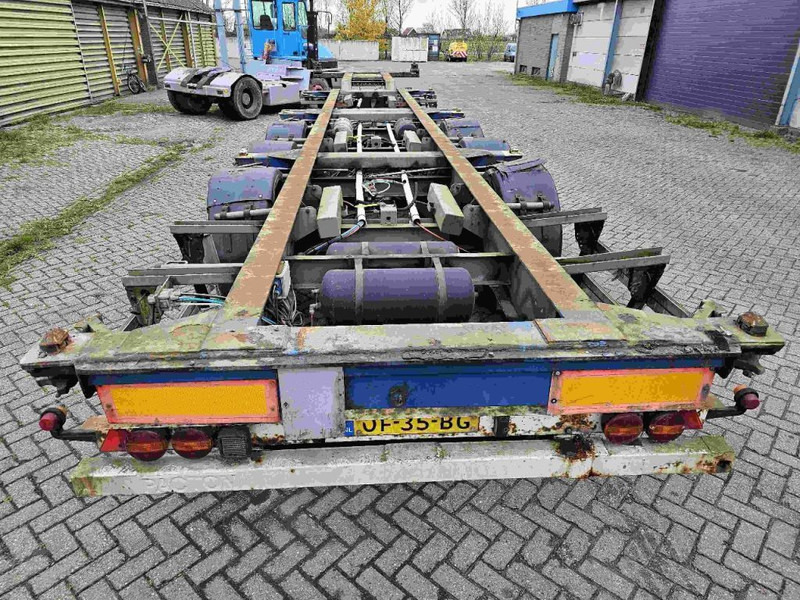 Pacton BPW - DRUM - Semirremolque portacontenedore/ Intercambiable: foto 5 Pacton BPW - DRUM - Semirremolque portacontenedore/ Intercambiable: foto 5