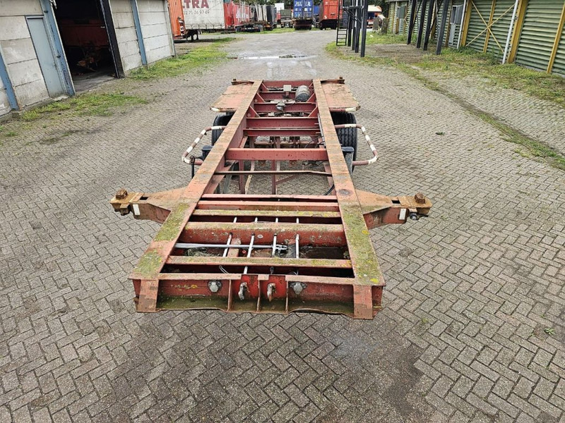 Pacton BPW - DRUM - STEELSPRING - Semirremolque portacontenedore/ Intercambiable: foto 2 Pacton BPW - DRUM - STEELSPRING - Semirremolque portacontenedore/ Intercambiable: foto 2