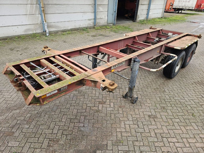 Pacton BPW - DRUM - STEELSPRING - Semirremolque portacontenedore/ Intercambiable: foto 1 Pacton BPW - DRUM - STEELSPRING - Semirremolque portacontenedore/ Intercambiable: foto 1
