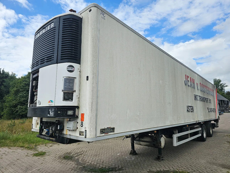 Pacton THZ 232 - Chereau Tecnogam 250 - Semirremolque frigorífico: foto 1 Pacton THZ 232 - Chereau Tecnogam 250 - Semirremolque frigorífico: foto 1