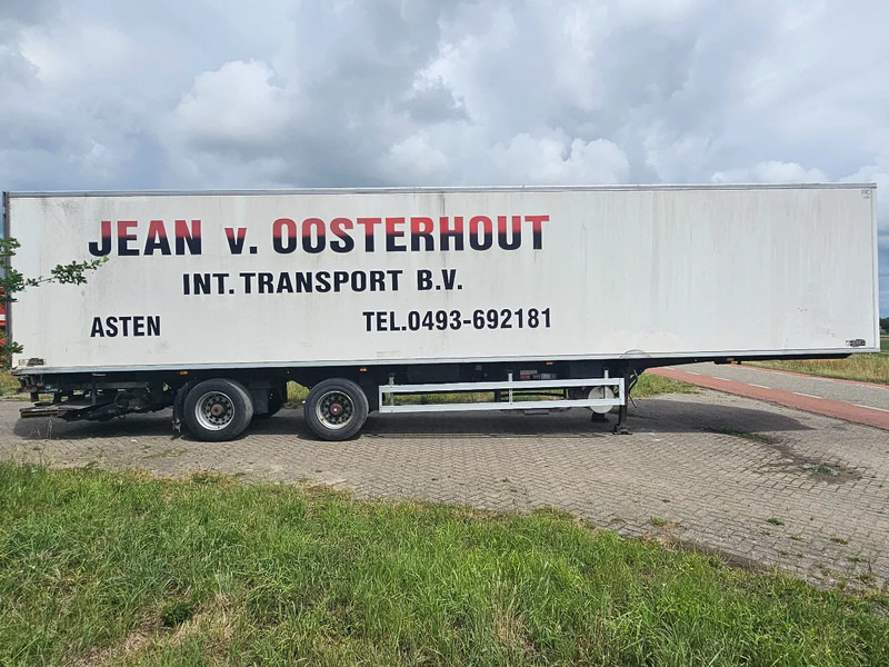 Pacton THZ 232 - Chereau Tecnogam 250 - Semirremolque frigorífico: foto 4 Pacton THZ 232 - Chereau Tecnogam 250 - Semirremolque frigorífico: foto 4