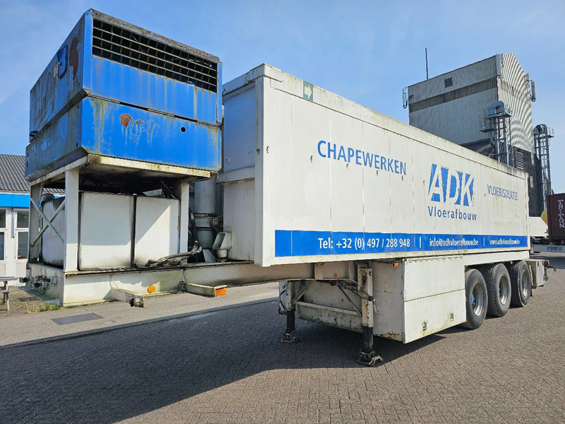 Stas 0-38/3FKC - MIXER trailer - Semirremolque caja cerrada: foto 1 Stas 0-38/3FKC - MIXER trailer - Semirremolque caja cerrada: foto 1