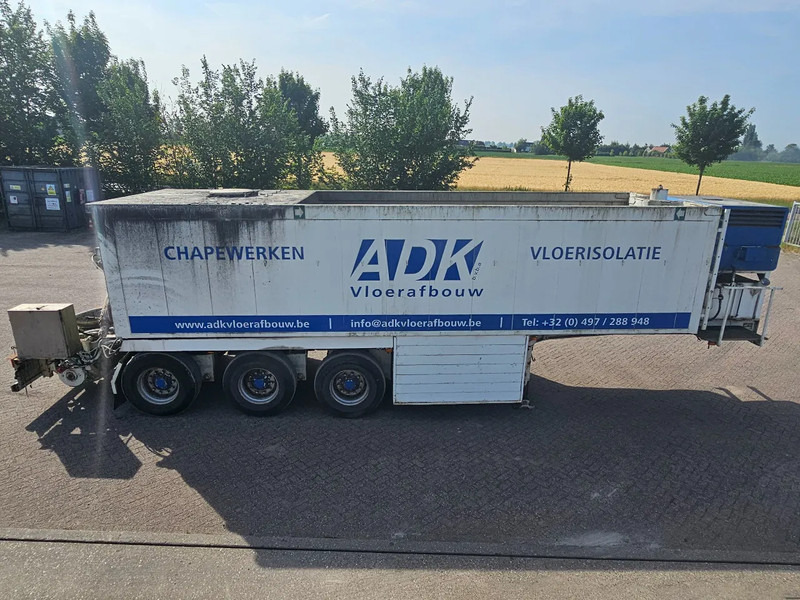 Stas 0-38/3FKC - MIXER trailer - Semirremolque caja cerrada: foto 4 Stas 0-38/3FKC - MIXER trailer - Semirremolque caja cerrada: foto 4