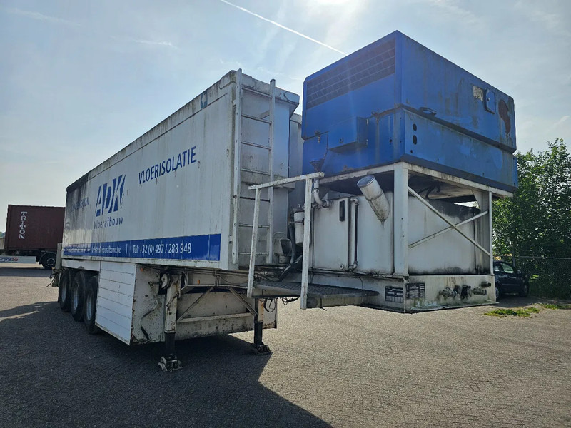 Stas 0-38/3FKC - MIXER trailer - Semirremolque caja cerrada: foto 3 Stas 0-38/3FKC - MIXER trailer - Semirremolque caja cerrada: foto 3