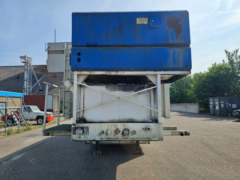 Stas 0-38/3FKC - MIXER trailer - Semirremolque caja cerrada: foto 2 Stas 0-38/3FKC - MIXER trailer - Semirremolque caja cerrada: foto 2
