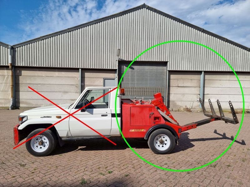 Grua de remolque autos Toyota JIGE - Tow system - takelsysteem: foto 6