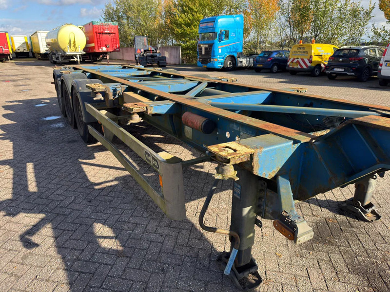 Van Hool 3B2018 - 45FT HC - 40FT HC - 2x 20FT HC - Semirremolque chasis: foto 4 Van Hool 3B2018 - 45FT HC - 40FT HC - 2x 20FT HC - Semirremolque chasis: foto 4