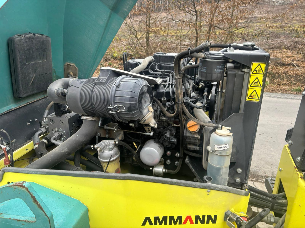 Apisonadora de asfalto AMMANN ARX 26: foto 8