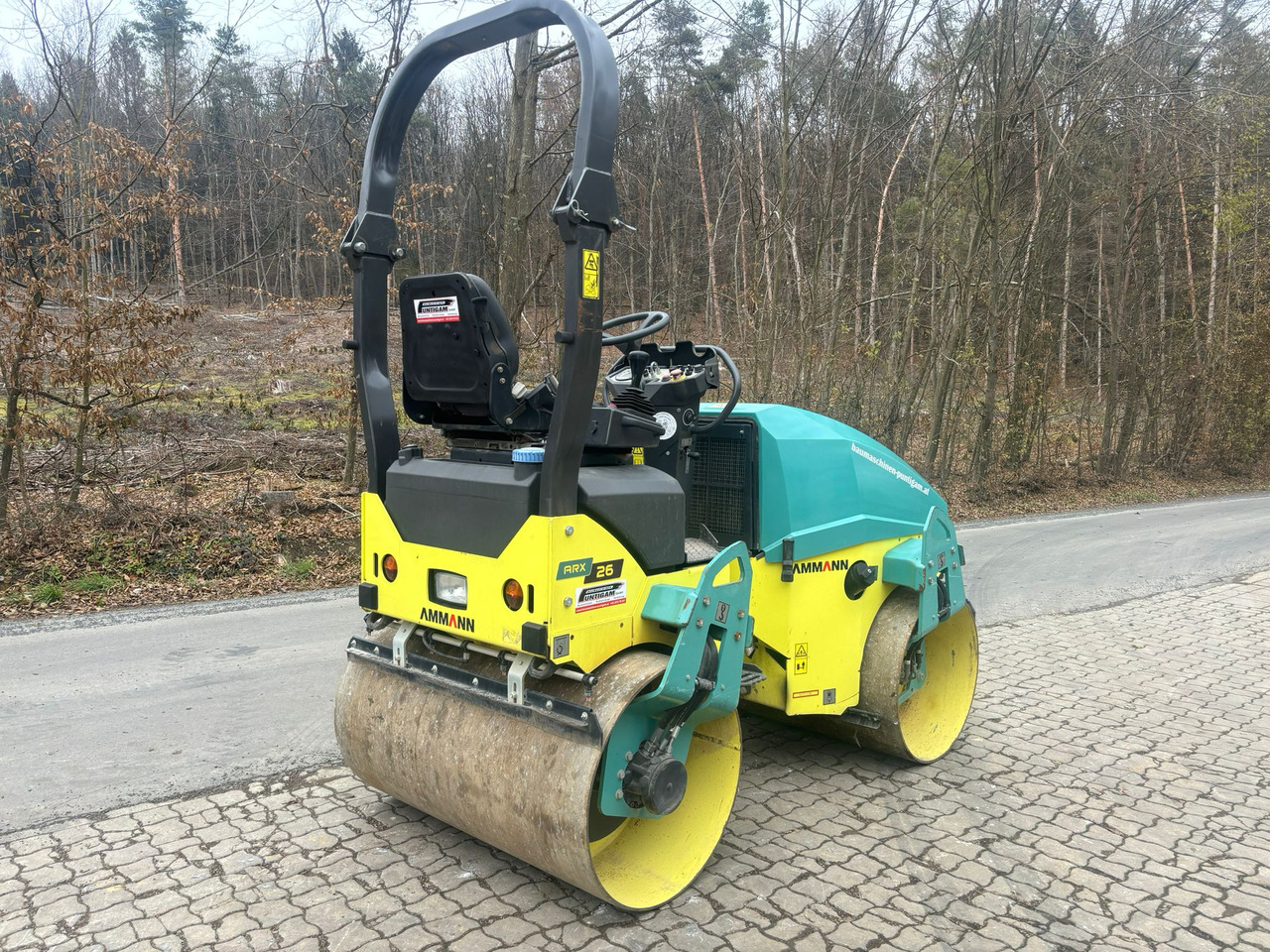 Apisonadora de asfalto AMMANN ARX 26: foto 7