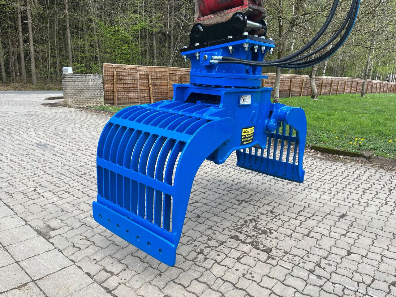 Arden S 1201 B - Pinza de manipulación para Excavadora de cadenas: foto 3 Arden S 1201 B - Pinza de manipulación para Excavadora de cadenas: foto 3