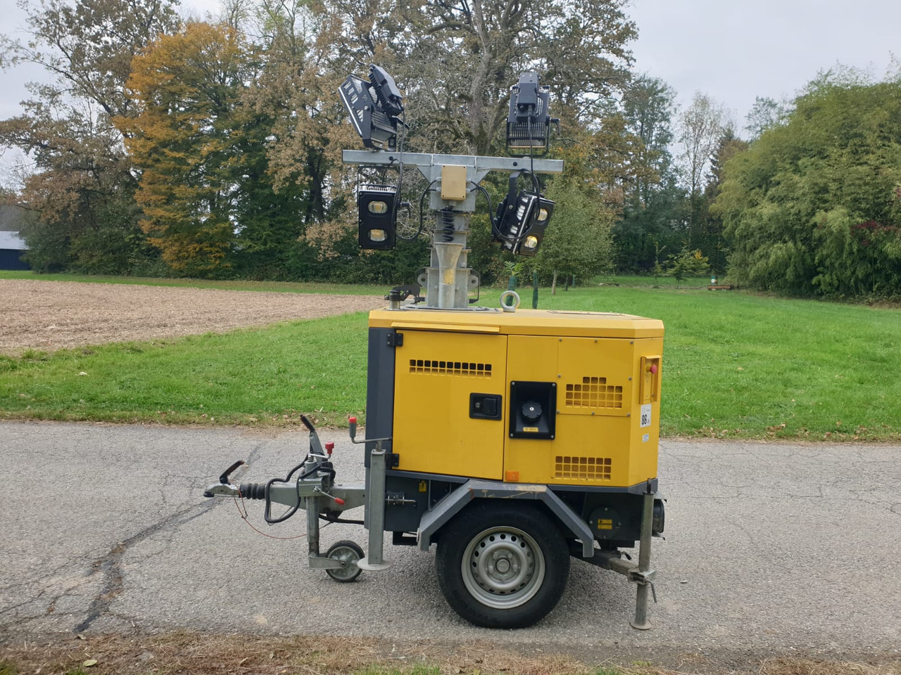 Atlas Copco HiLight 5+ - Torre de iluminación: foto 1 Atlas Copco HiLight 5+ - Torre de iluminación: foto 1
