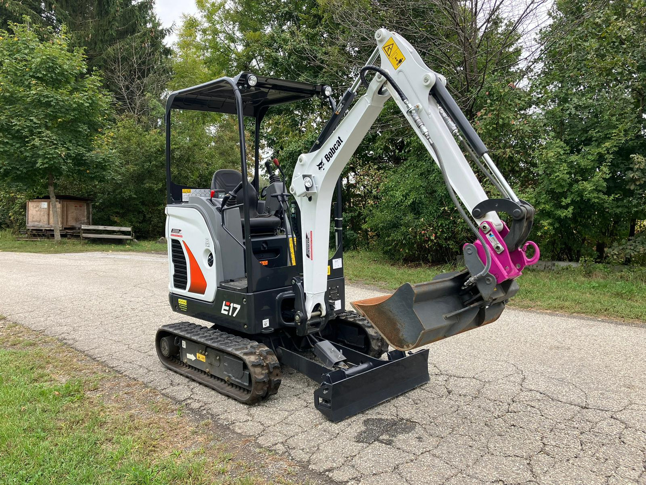 BOBCAT E17 - Miniexcavadora: foto 5 BOBCAT E17 - Miniexcavadora: foto 5