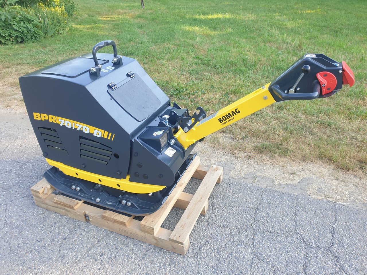 BOMAG BPR 70/70 D - Plancha reversible: foto 5 BOMAG BPR 70/70 D - Plancha reversible: foto 5