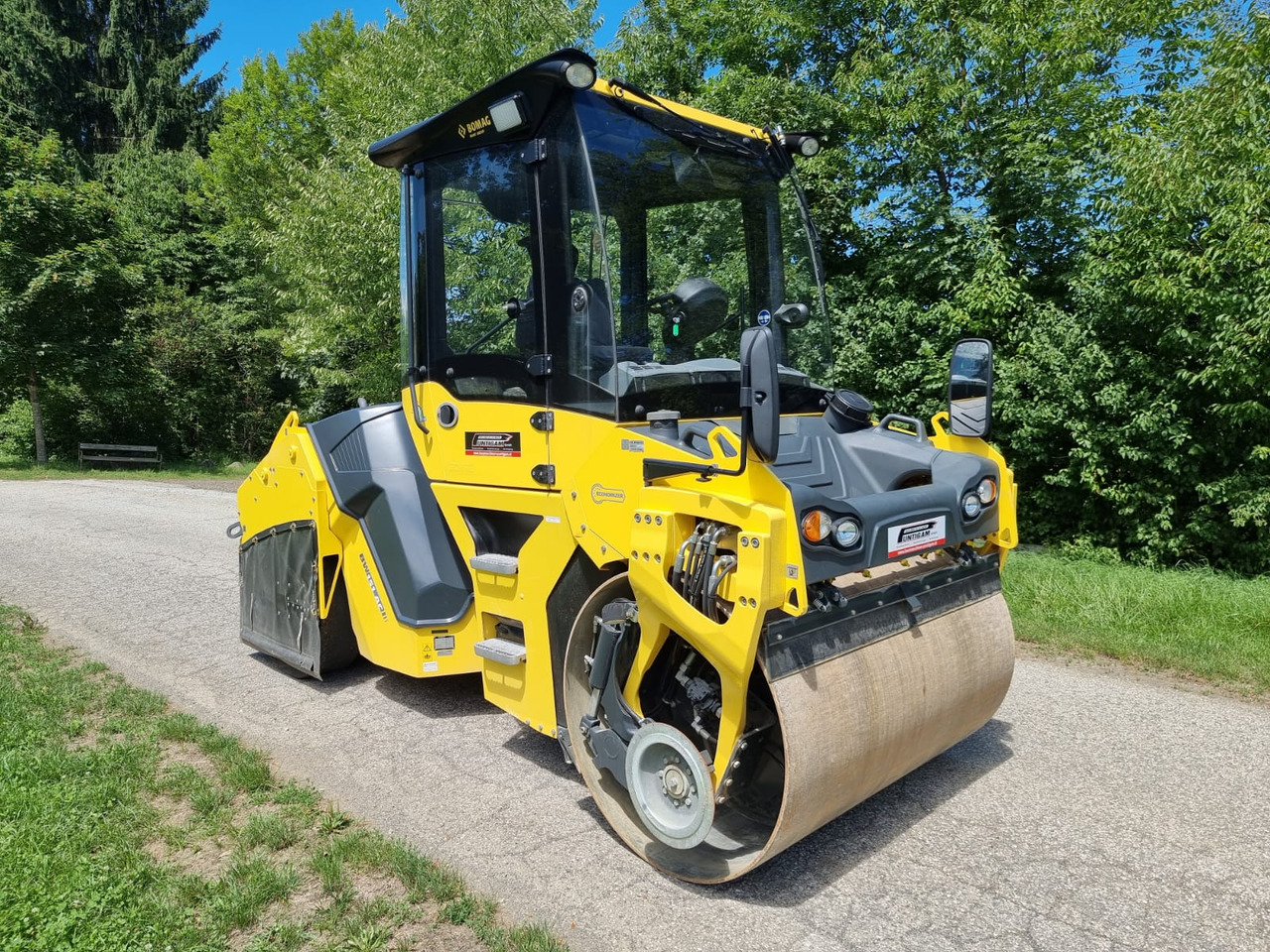 BOMAG BW 151 AC-5 - Rodillo: foto 5 BOMAG BW 151 AC-5 - Rodillo: foto 5