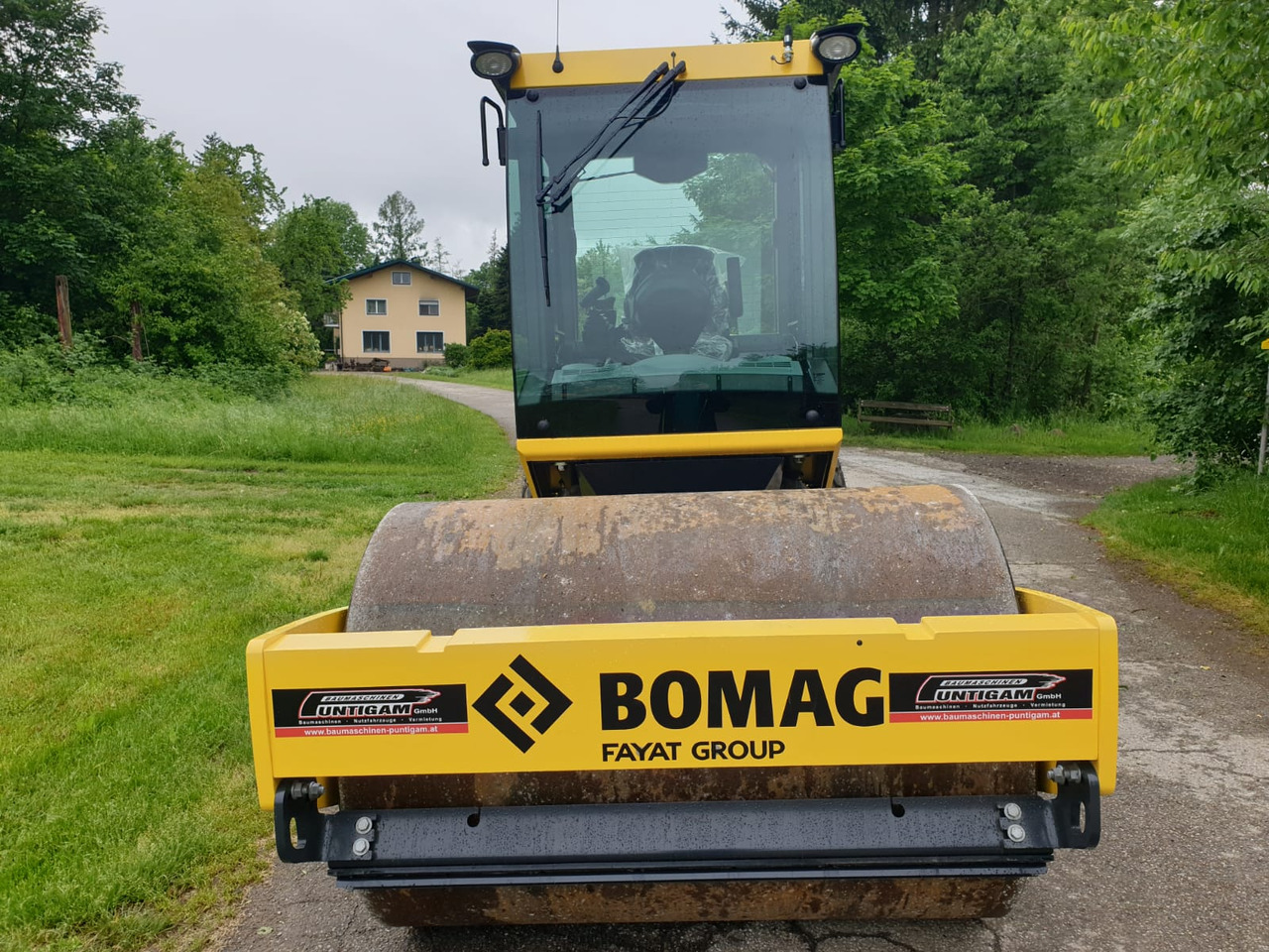 BOMAG BW 177 D-5 PL - Apisonadora de asfalto: foto 4 BOMAG BW 177 D-5 PL - Apisonadora de asfalto: foto 4