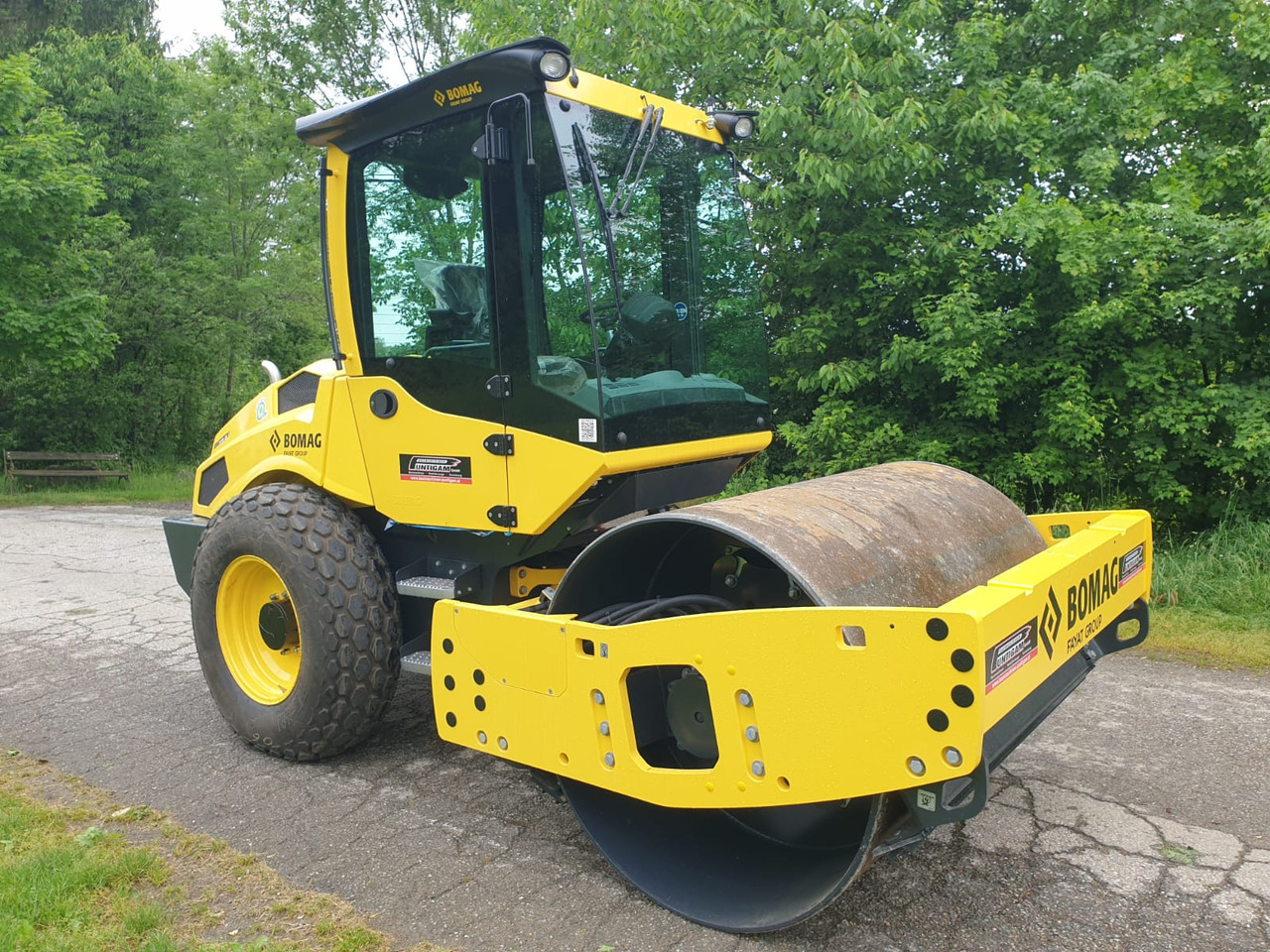 BOMAG BW 177 D-5 PL - Apisonadora de asfalto: foto 5 BOMAG BW 177 D-5 PL - Apisonadora de asfalto: foto 5