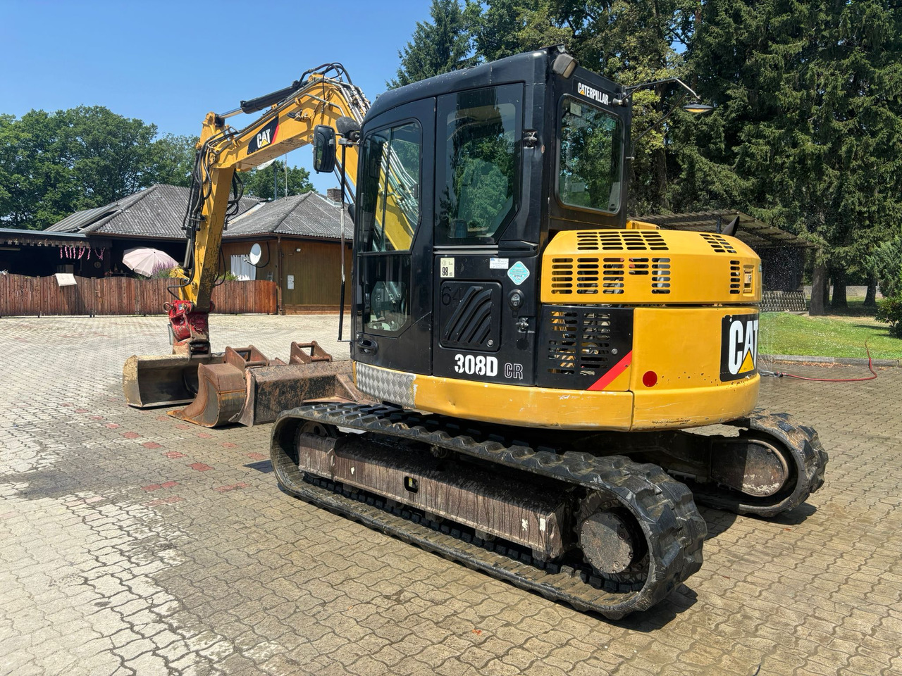 CATERPILLAR 308 D - Miniexcavadora: foto 5 CATERPILLAR 308 D - Miniexcavadora: foto 5