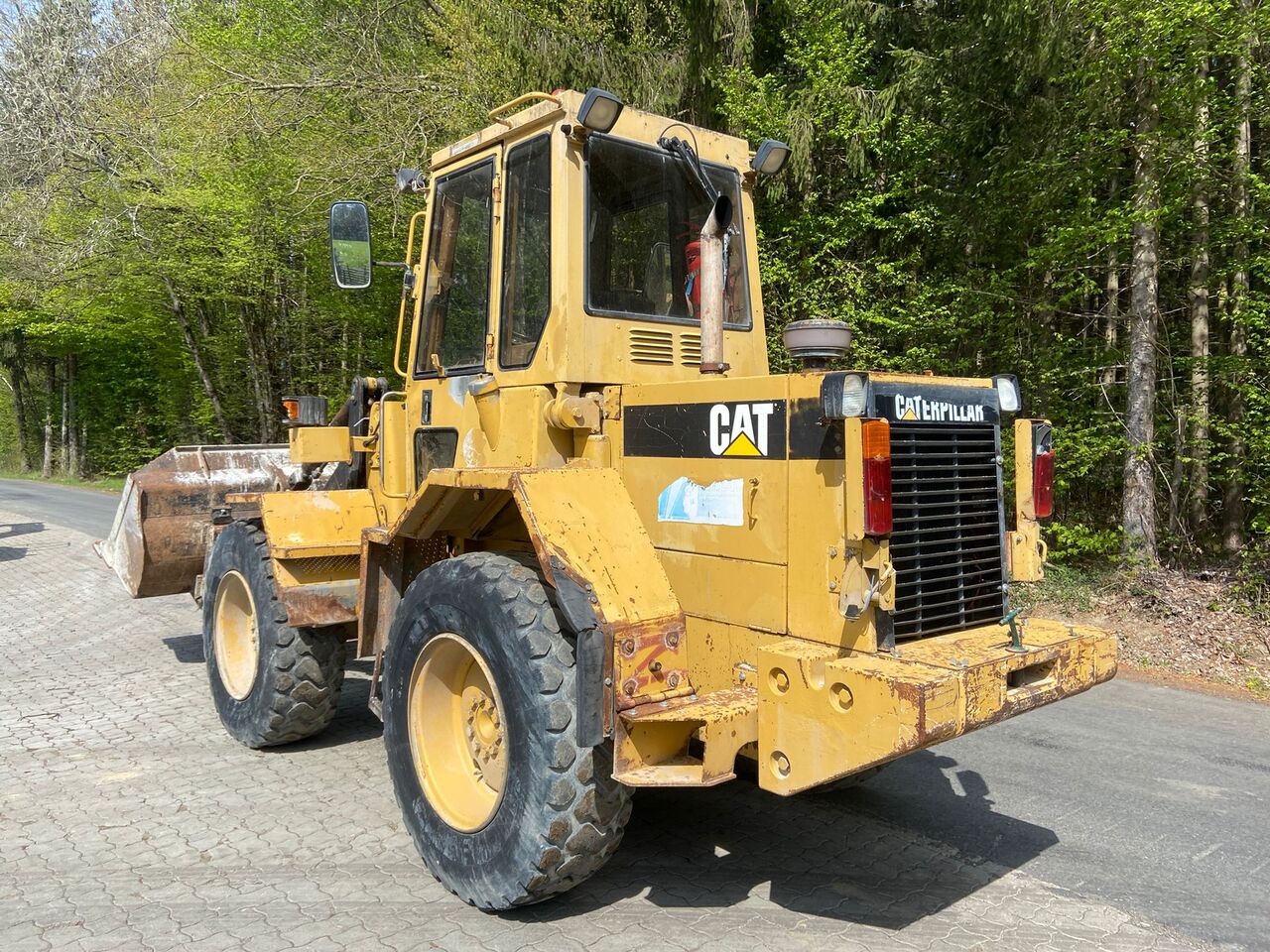 CATERPILLAR IT 12 B - Cargadora de ruedas: foto 5 CATERPILLAR IT 12 B - Cargadora de ruedas: foto 5