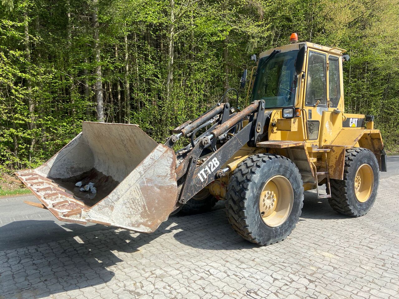 CATERPILLAR IT 12 B - Cargadora de ruedas: foto 3 CATERPILLAR IT 12 B - Cargadora de ruedas: foto 3