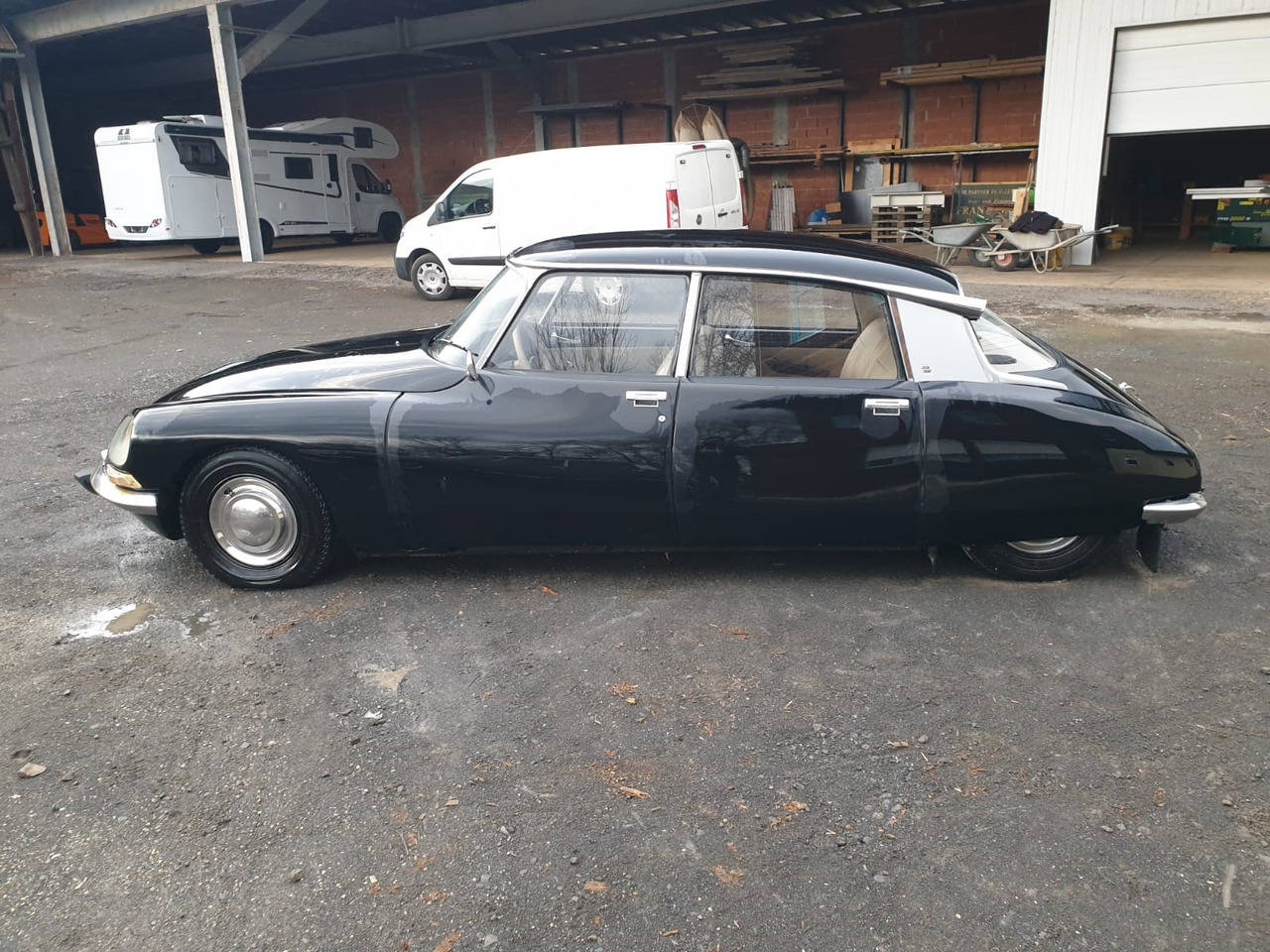 Citroen DS 21 Pallas - Coche familiar: foto 1 Citroen DS 21 Pallas - Coche familiar: foto 1