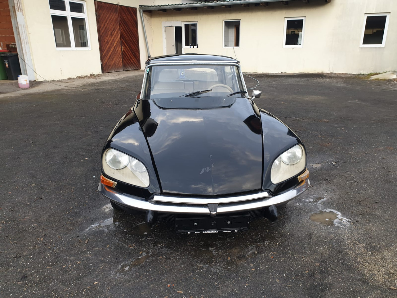 Citroen DS 21 Pallas - Coche familiar: foto 3 Citroen DS 21 Pallas - Coche familiar: foto 3